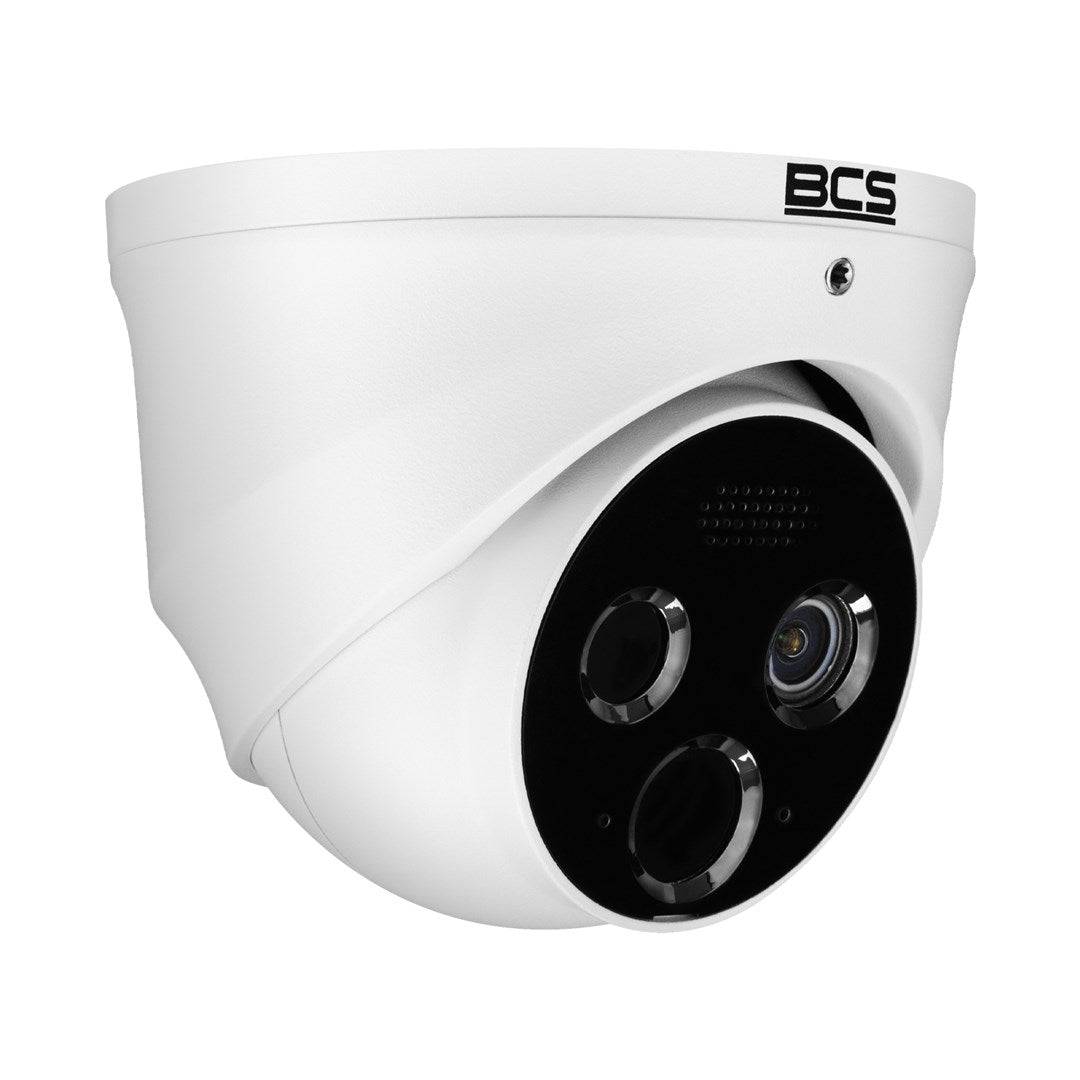 BCS Thermische Imaging IP Camera 2400 g 130 x 300 x 208 mm BCS-L-EIP541FSR2-FDT(0401)-0
