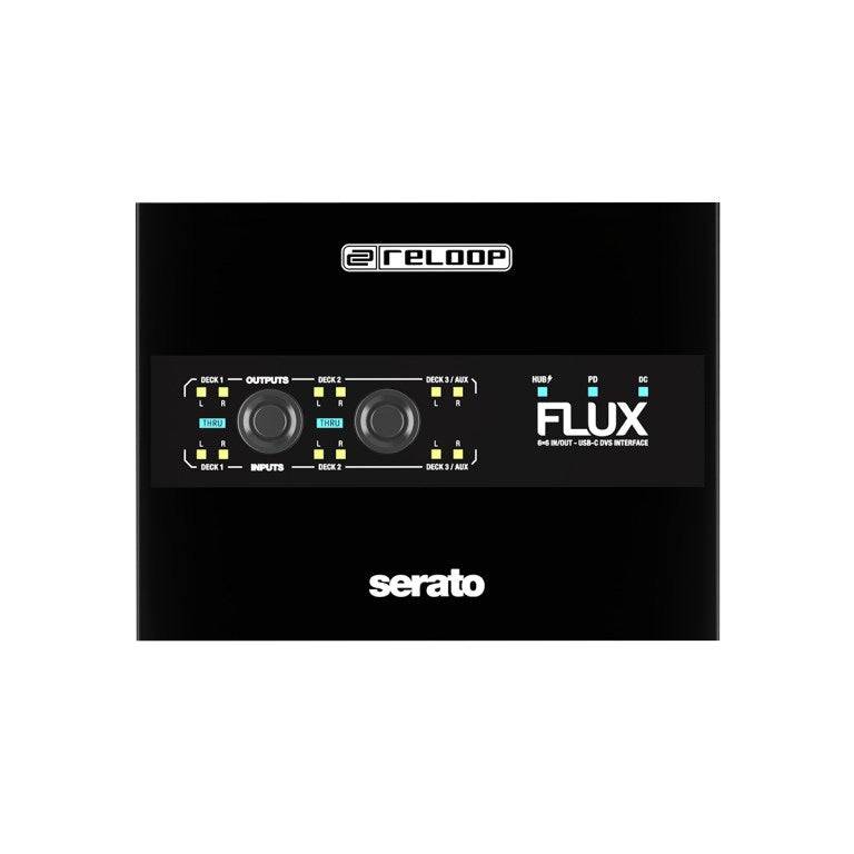 Reloop Flux USB Audio Interface, 3.0 Audio Uitgangskanalen, Compact Ontwerp, RELOOP 245389-0