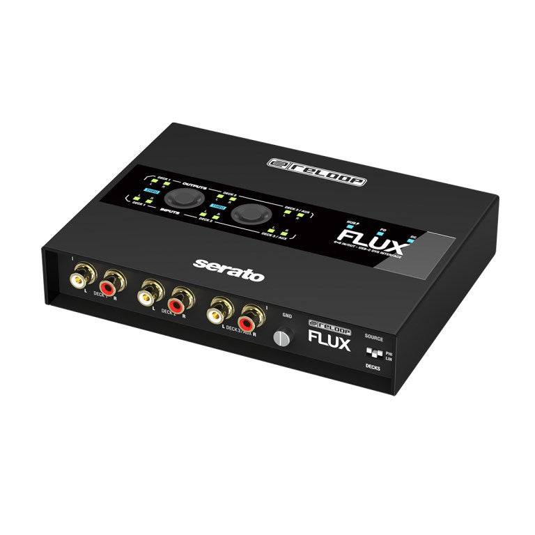 Reloop Flux USB Audio Interface, 3.0 Audio Uitgangskanalen, Compact Ontwerp, RELOOP 245389-1
