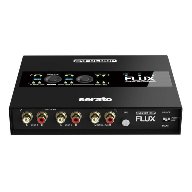 Reloop Flux USB Audio Interface, 3.0 Audio Uitgangskanalen, Compact Ontwerp, RELOOP 245389-3