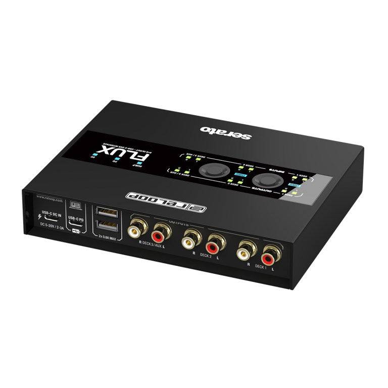 Reloop Flux USB Audio Interface, 3.0 Audio Uitgangskanalen, Compact Ontwerp, RELOOP 245389-4