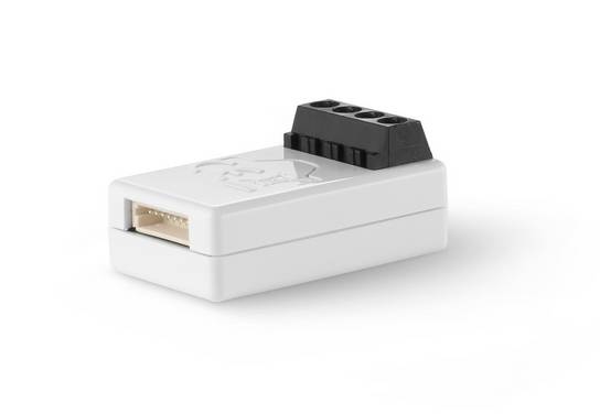 Nice Besturingsmodule - Z-Wave Interface - 40 m Bereik - Temperatuurmeting - Model: NICE FGBS-222 EU