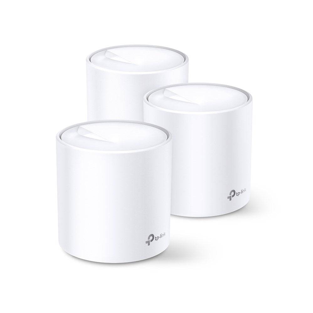 TP-LINK Mesh Wi-Fi 6 Systeem Deco X20 (3-Pack) - 1775 Mbit/s-0