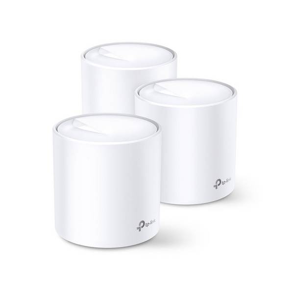 TP-LINK Mesh Wi-Fi 6 Systeem Deco X20 (3-Pack) - 1775 Mbit/s
