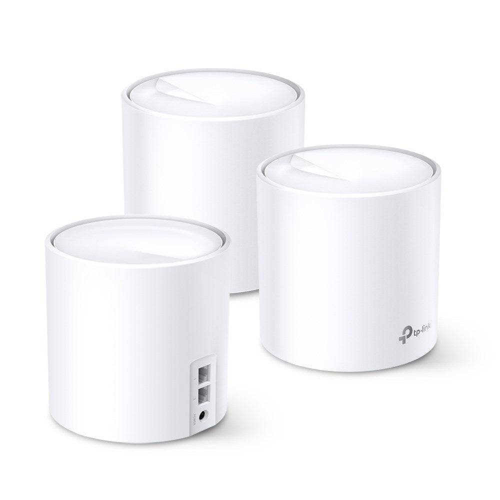 TP-LINK Mesh Wi-Fi 6 Systeem Deco X20 (3-Pack) - 1775 Mbit/s-1