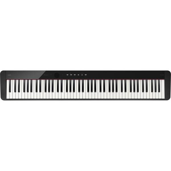 Casio Privia Digitale Piano, Zwart, 88 Toetsen, 192-noten Polyfonie, Model PX-S1100BKC7