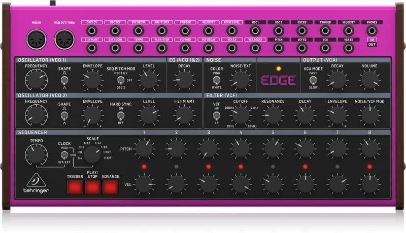 Behringer EDGE Analoge Synthesizer-0