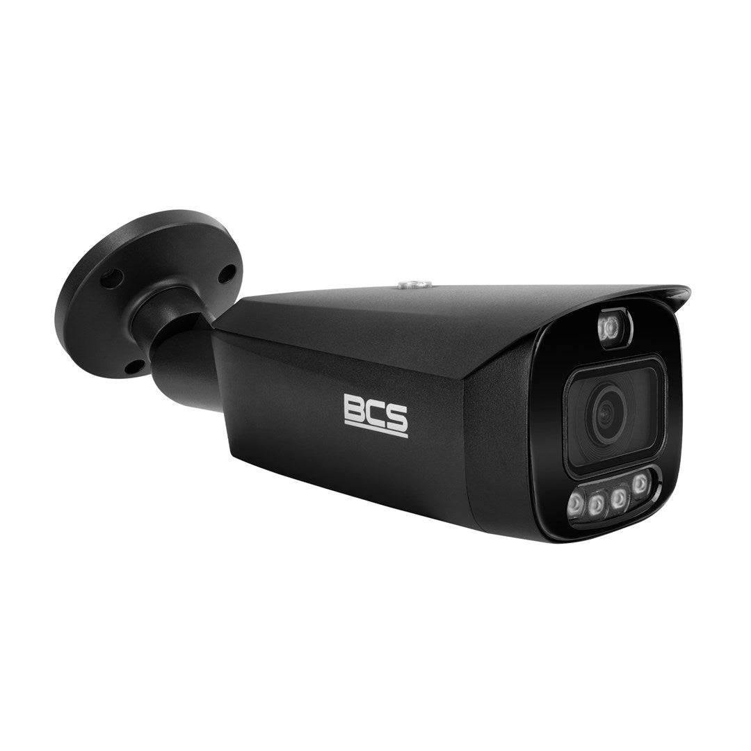 BCS IP CCTV Camera 8 MP Tubulaire 2400 g BCS-L-TIP68FCR5L5-Ai1-G-0