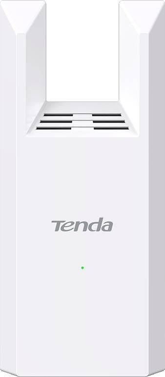 Tenda Wi-Fi Signaalversterker A18 PRO - 1000 Mbit/s, Externe Antenne, Wit-1