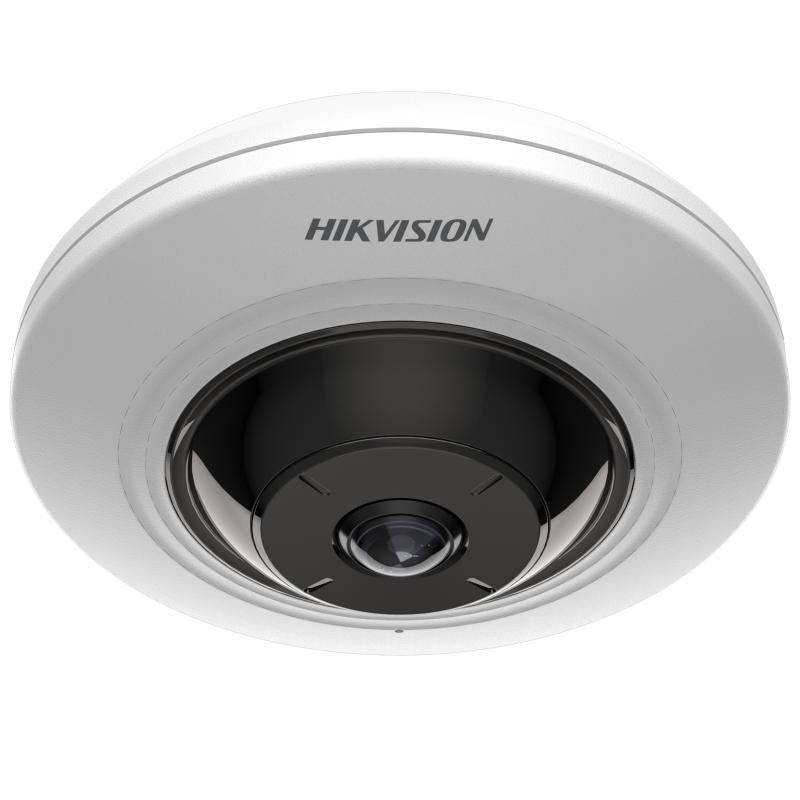 Hikvision IP Beveiligingscamera 5 MP AcuSense Fisheye 480 g 100566703-0