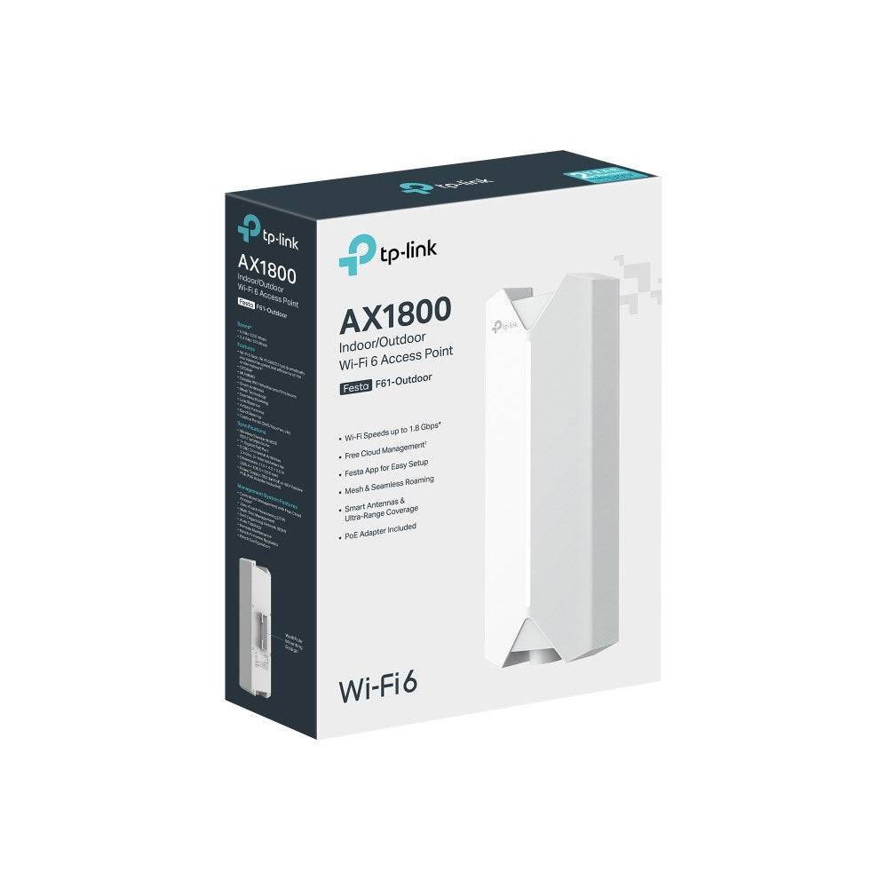 TP-Link Buiten Toegangspunt WL-AP Festa F61 AX1800 1800 Mbit/s-4
