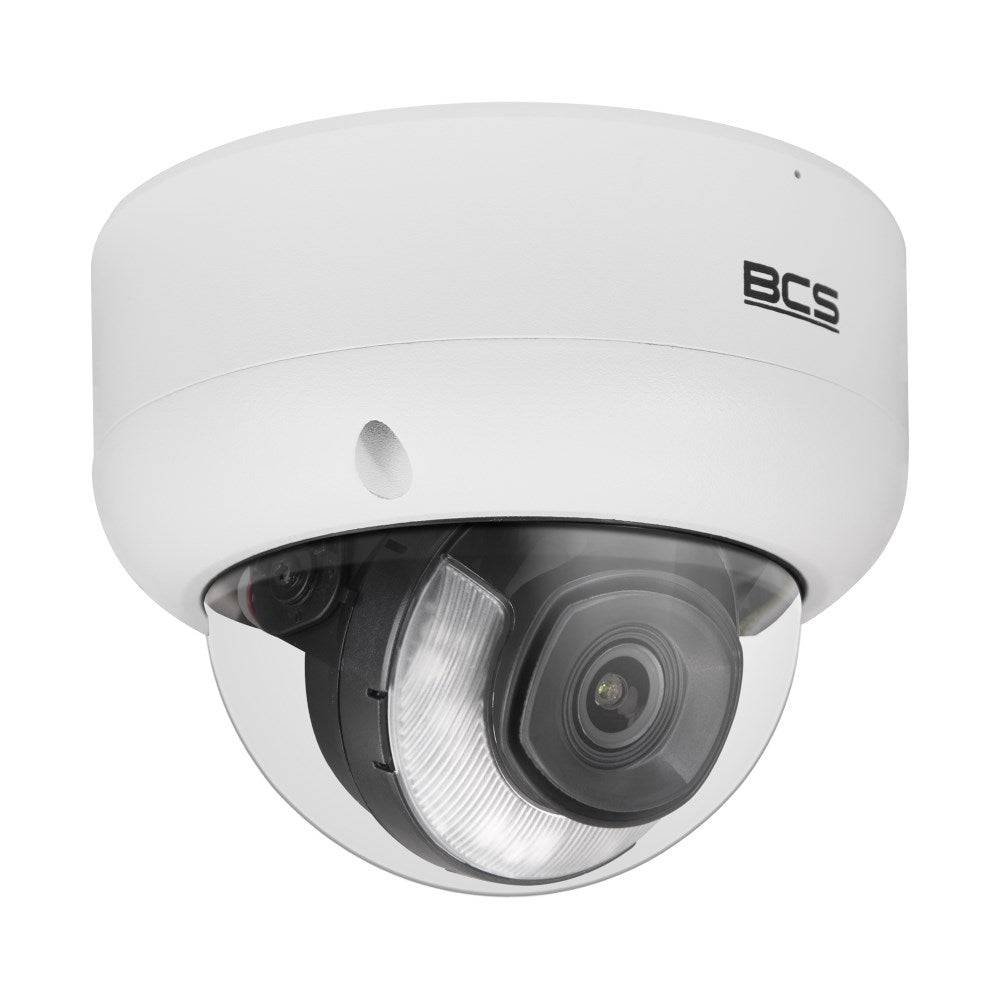 BCS IP Dome Camera 8MP 2400 g 130 x 300 x 208 mm Model BCS-L-DIP18FCR3L3-Ai-0