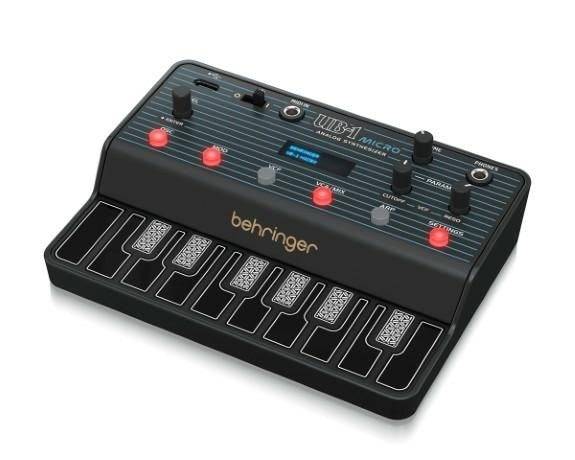 Behringer UB-1 Analoog Synthesizer 370 g 173 x 144 x 65 mm Model 0722-ABS86-001-0