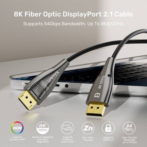 UNITEK DisplayPort Kabel 30 m C1631ABK01-30 M-0