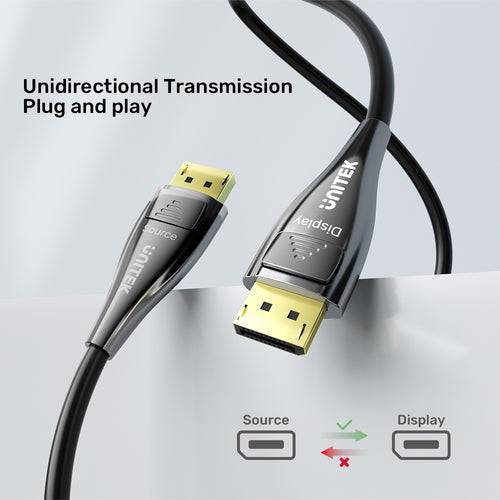 UNITEK DisplayPort Kabel 30 m C1631ABK01-30 M-1