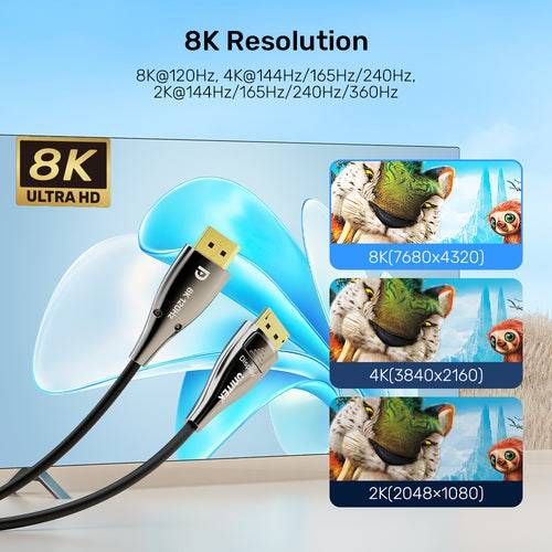 UNITEK DisplayPort Kabel 30 m C1631ABK01-30 M-3