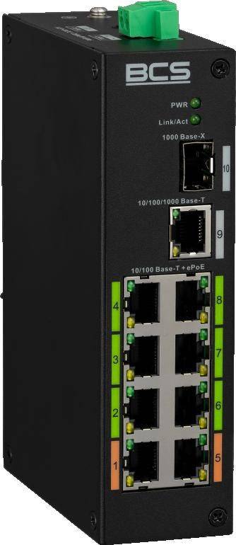 BCS Switch 3075 g 440 x 390 x 135 mm 1765783-0