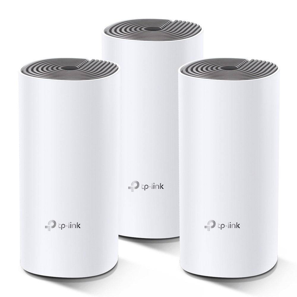 TP-LINK Mesh Wi-Fi Systeem Deco E4 (3-Pack) 1167 Mbit/s Dual-Band-0
