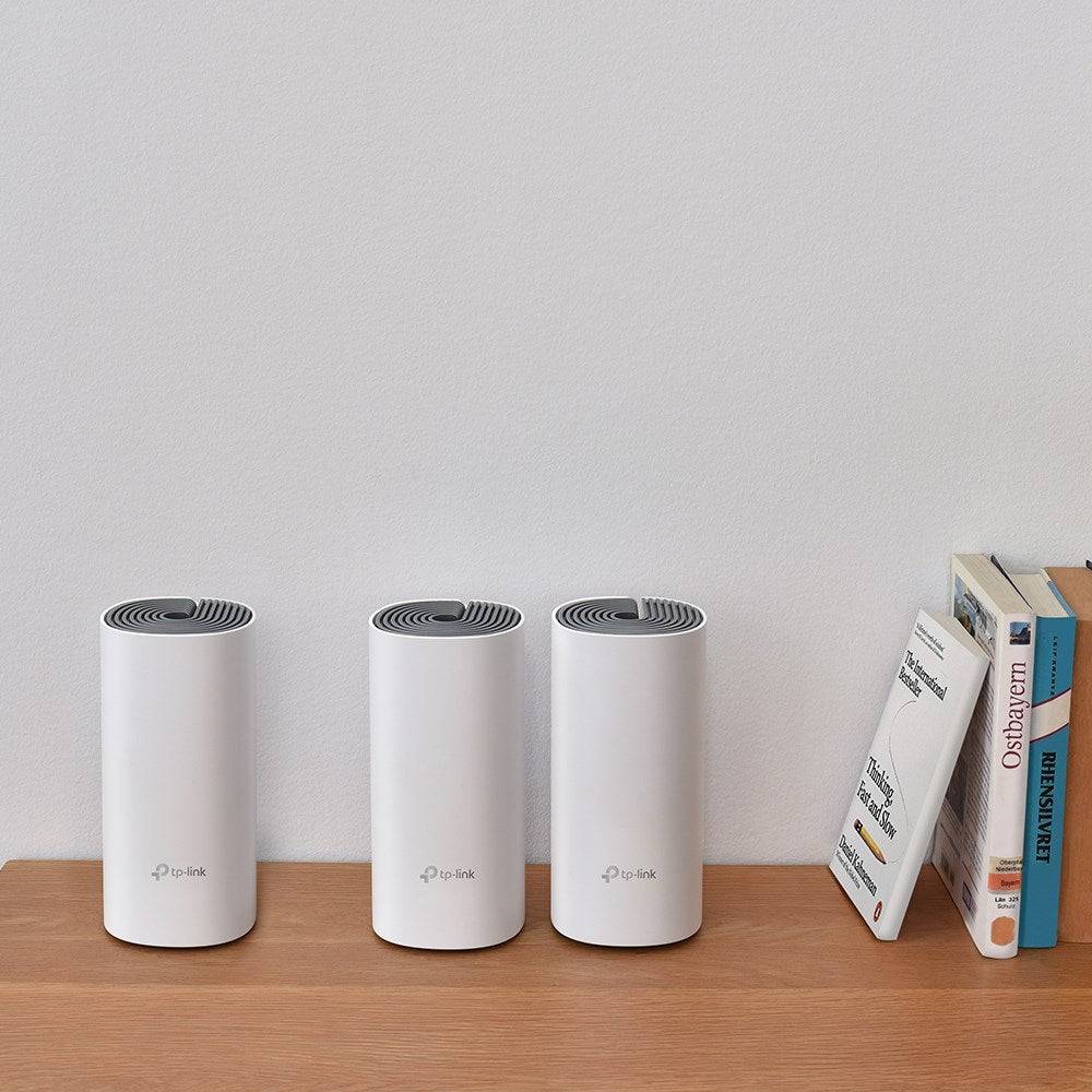TP-LINK Mesh Wi-Fi Systeem Deco E4 (3-Pack) 1167 Mbit/s Dual-Band-4
