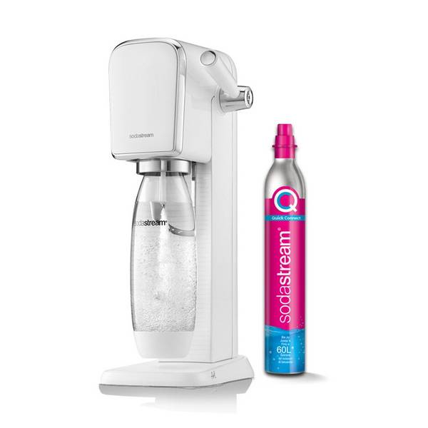 SodaStream ART Witte Soda Maker 1 L Koolzuurhoudende Fles Inclusief