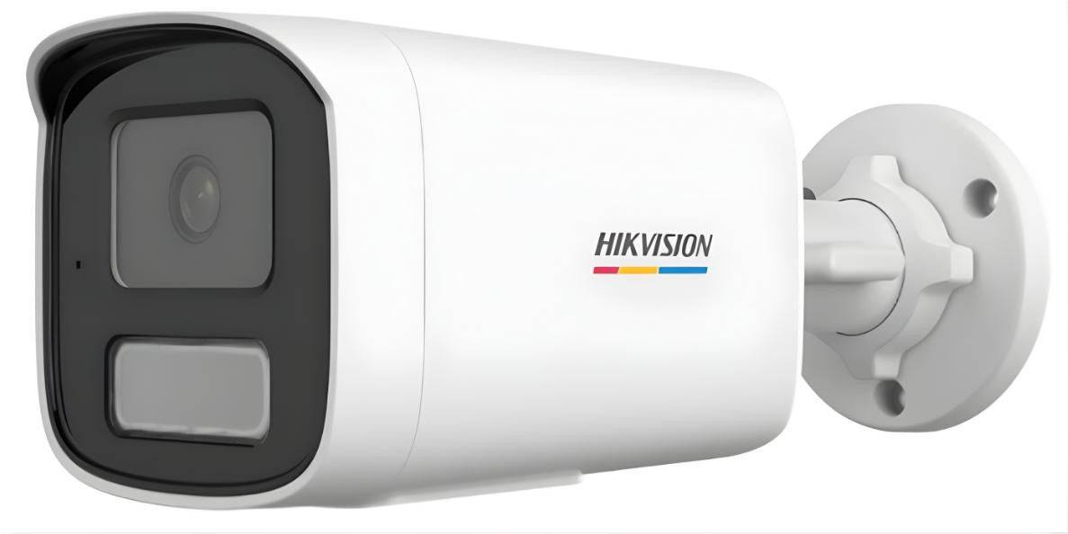 Hikvision IP Camera DS-2CD1T47G3H-LIUF/SRB (2,8 mm) 700 g Netwerken en Beveiligingssystemen-0