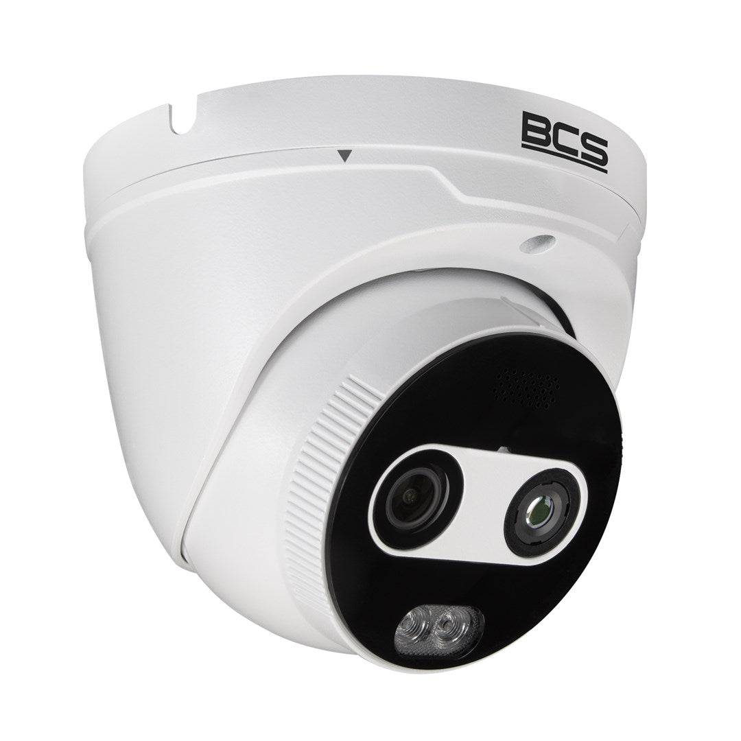 BCS-P-EIP242FSR3-THT-AI1(0202) Thermische IP Camera - Hoge Nauwkeurigheid Bewaking-0