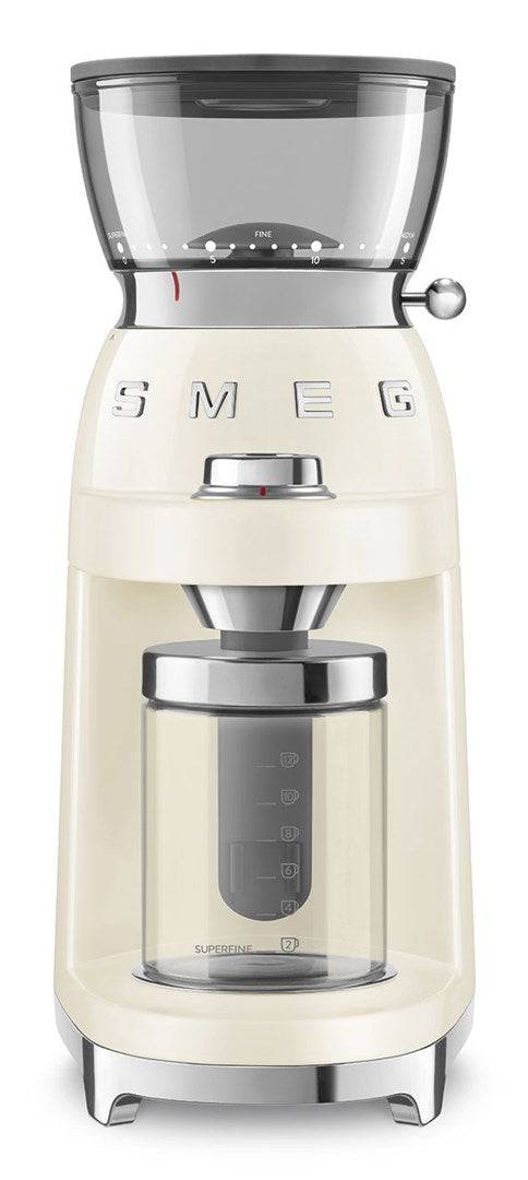 SMEG Koffiemolen 150W 240 g Capaciteit 15 Instellingen CGF03CREU-0