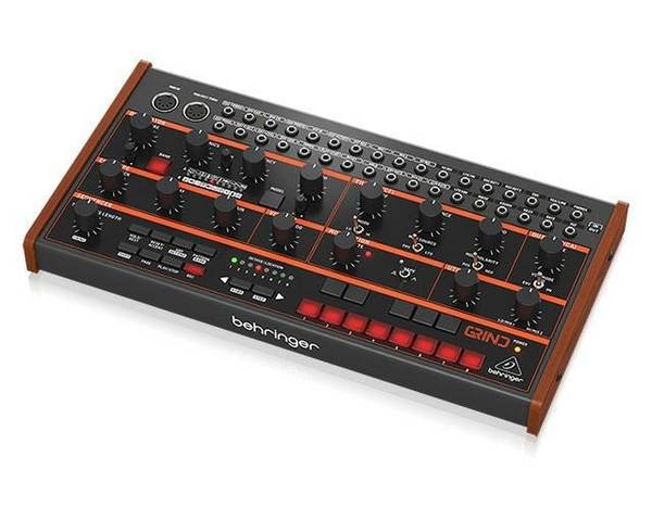 Behringer GRIND Hybrid Synthesizer - Veelzijdige Geluidscreatie