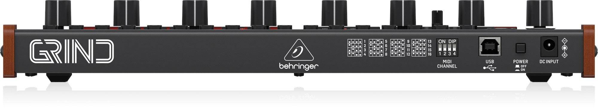Behringer GRIND Hybrid Synthesizer - Veelzijdige Geluidscreatie-2
