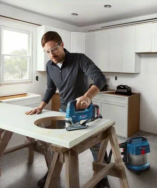 BOSCH Accu Decoupeerzaag 18V 06015B3021 - Gewicht: 2590 g, Max Snelheid: 3500 spm-1