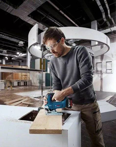 BOSCH Accu Decoupeerzaag 18V 06015B3021 - Gewicht: 2590 g, Max Snelheid: 3500 spm-4