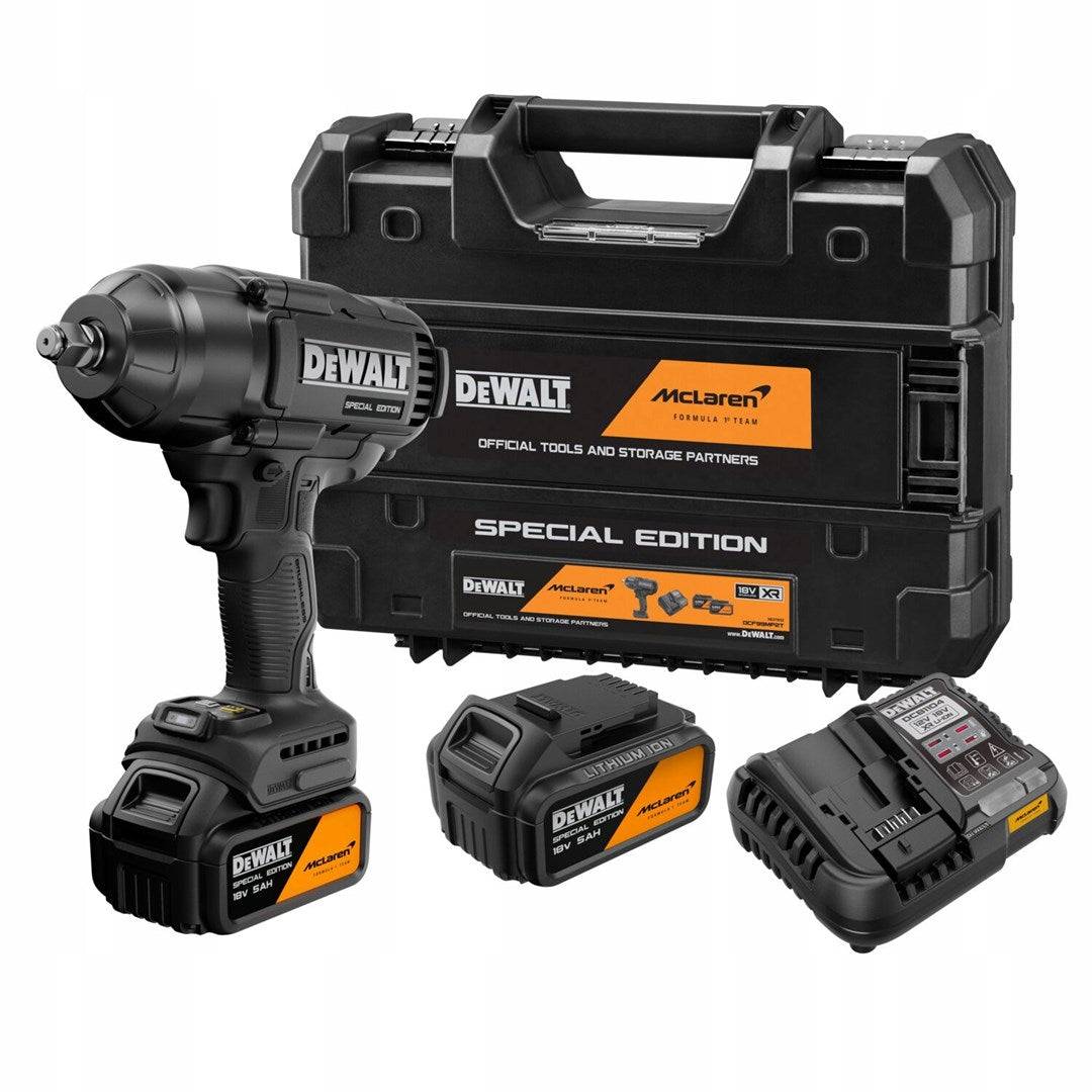 DeWalt Slagmoersleutel 18V Draadloos 2110 g 90 mm Breedte Model DCF99MP2T-0