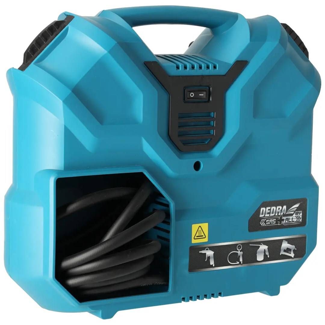 DEDRA Luchtcompressor Draagbaar 5000 g Model DED7076V-0