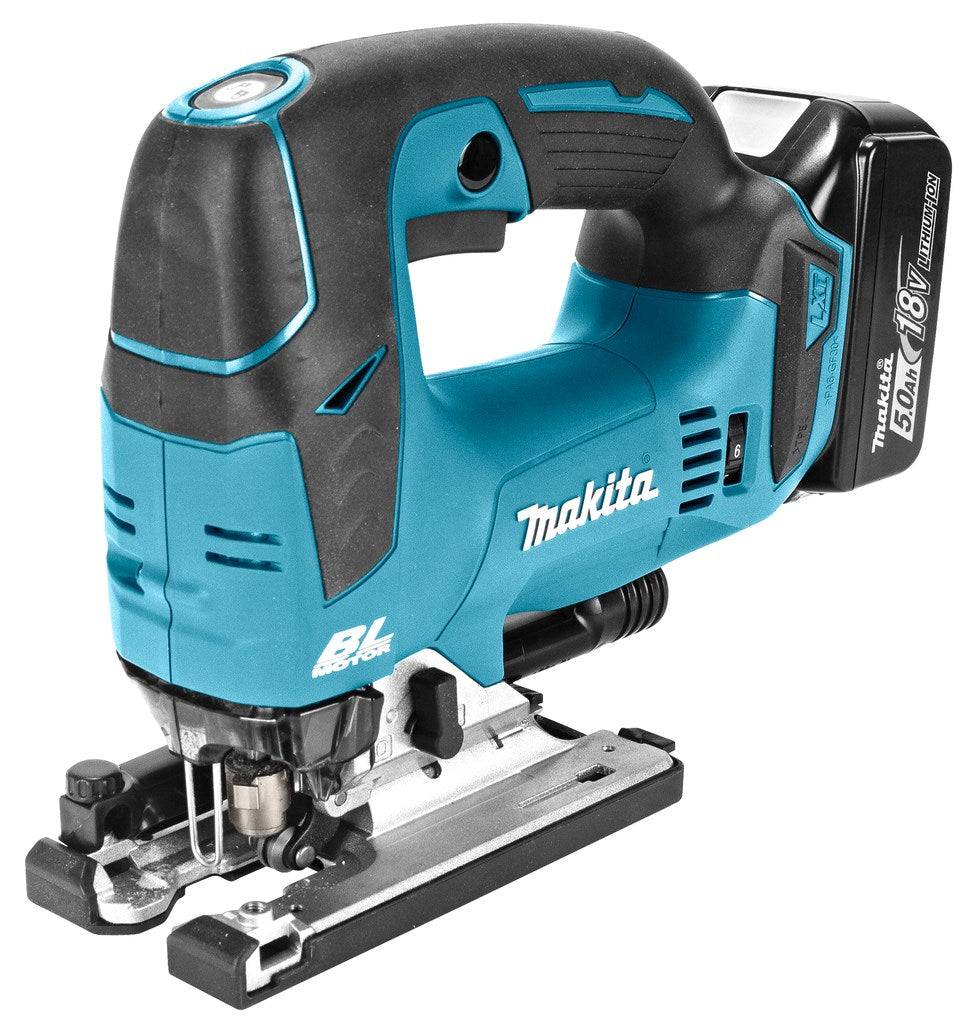 MAKITA Accu Decoupeerzaag 18V DJV182RTJ - Gewicht: 6240 g, Afmetingen: 400 x 300 x 170 mm-0