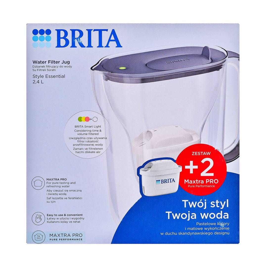 BRITA Style Essential Waterfilterkan 1059834 - Grafiet-0