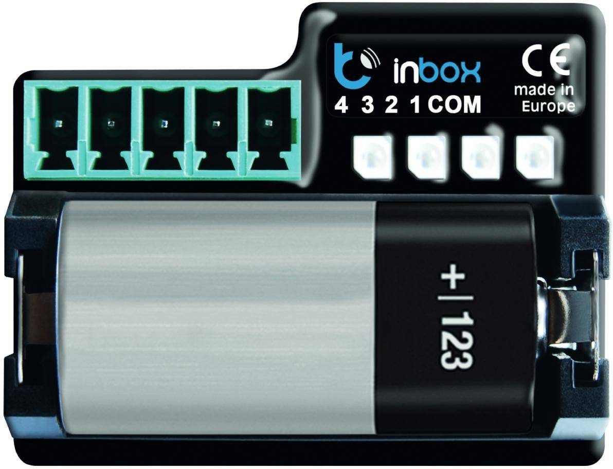 Blebox inBox Lichtschakelaar Actuator voor Slimme Huizen - Model 32812-1