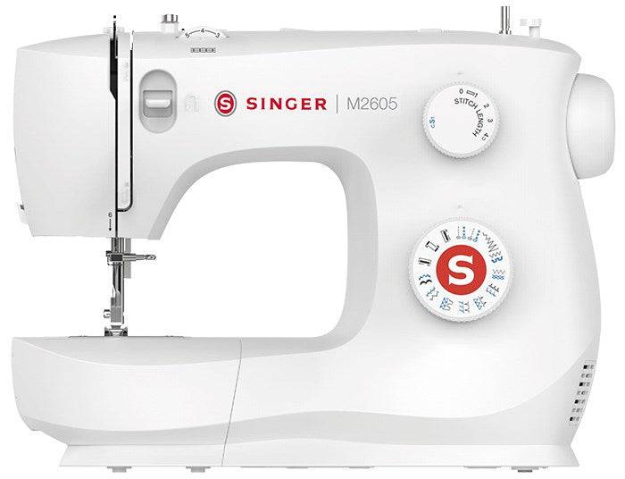Singer M2605 Electromechanische Automatische Naaimachine voor Diverse Taken-0