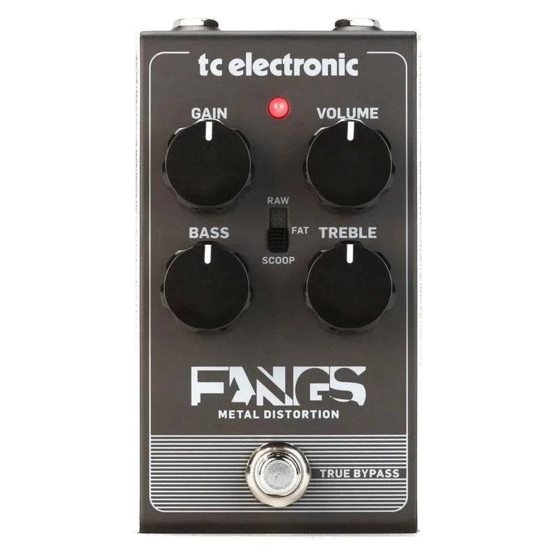 TC Electronic Fangs Metal Distortion Gitaar Effectpedaal - 34000109-0