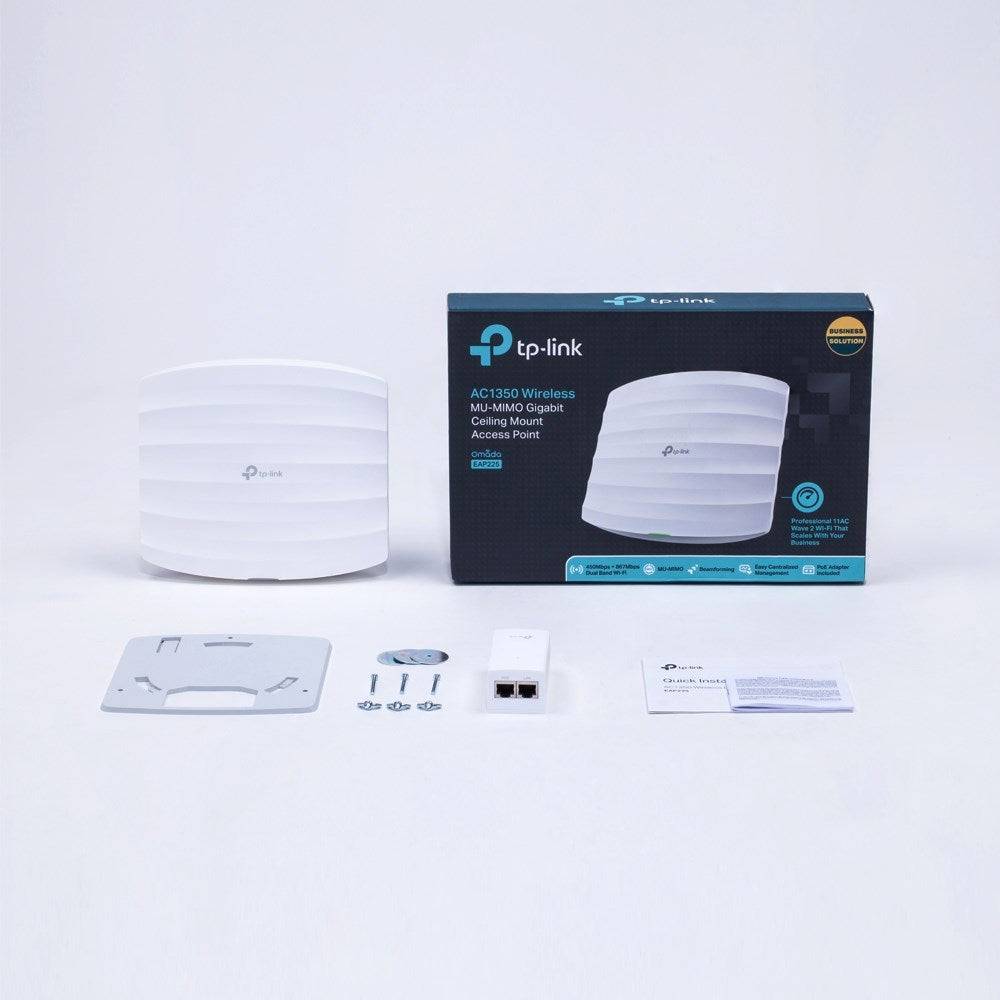 TP-LINK Draadloze Toegangspunt EAP225 1350 Mbit/s Dual-Band-1