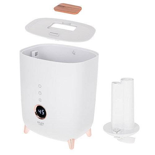 Adler Ultrasone Luchtbevochtiger AD 7972 - 4 L, 300 ml/h, tot 35 m²-4
