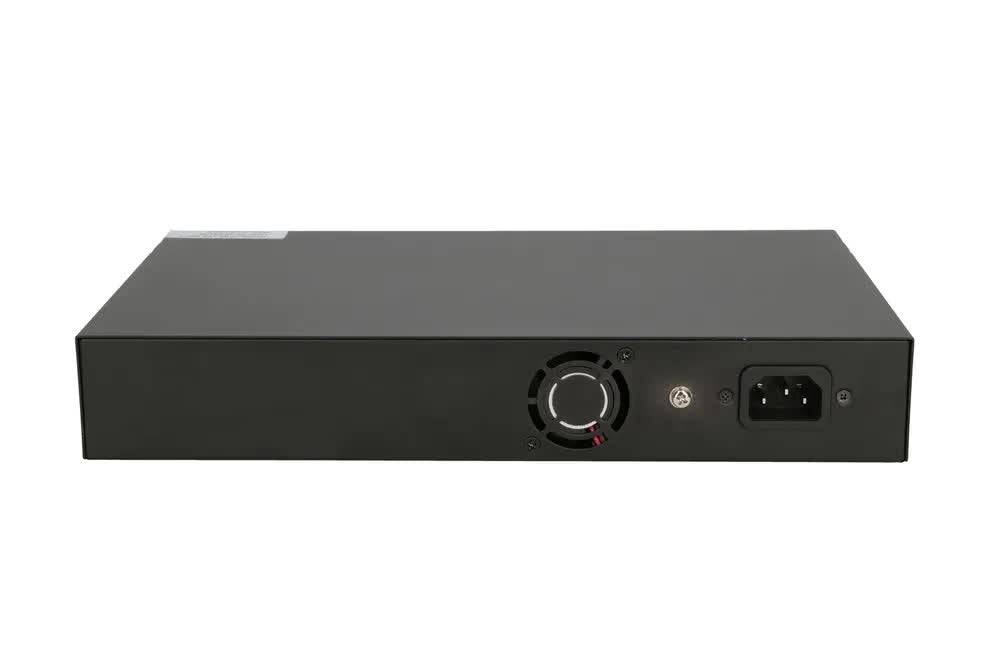 Extralink VICTOR PoE Switch 8x Gigabit PoE/PoE+ 2x SFP 1x Consolepoort 150W Beheerd-3