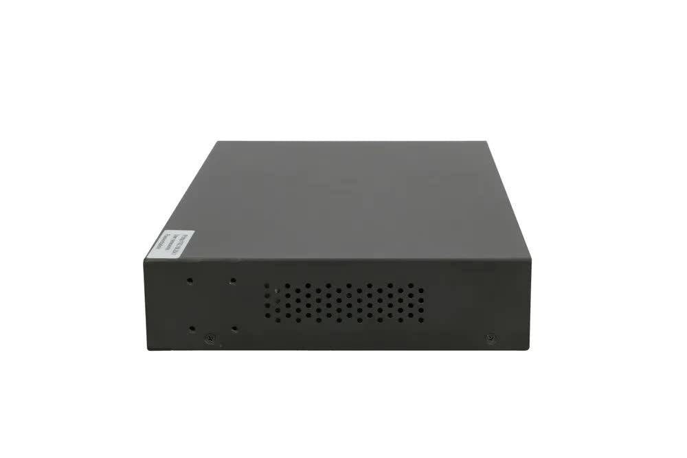 Extralink VICTOR PoE Switch 8x Gigabit PoE/PoE+ 2x SFP 1x Consolepoort 150W Beheerd-4