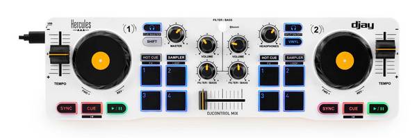 Hercules DJ Control Mix Mixer Controller (4780921)