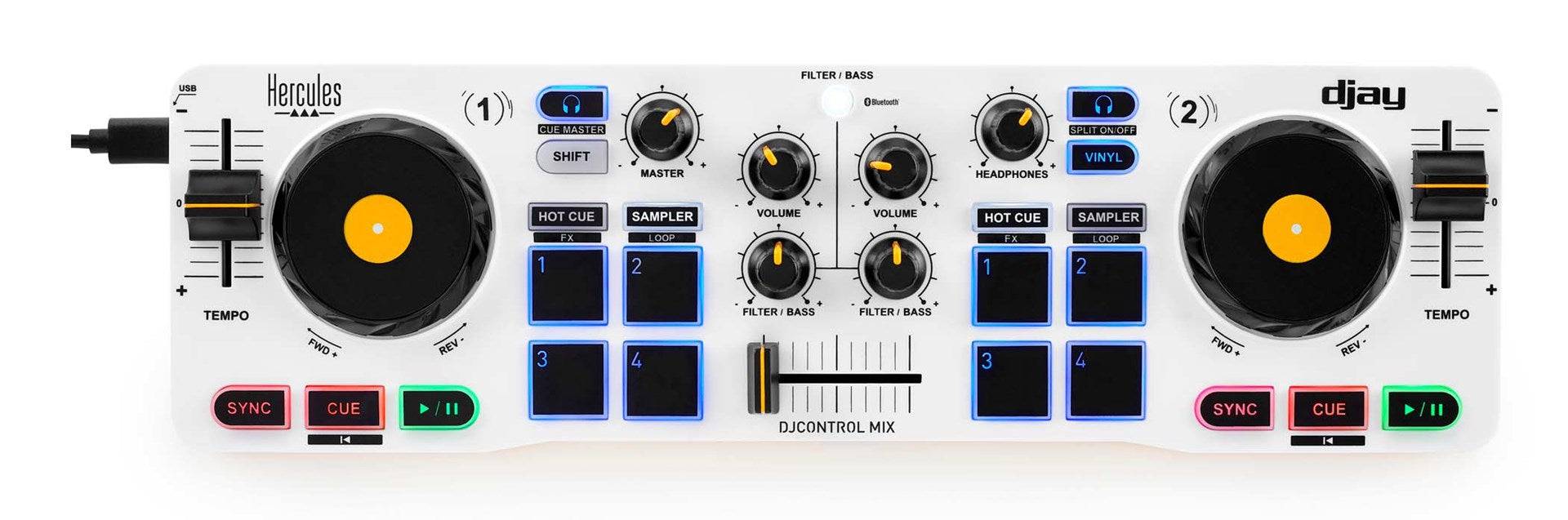 Hercules DJ Control Mix Mixer Controller (4780921)-0