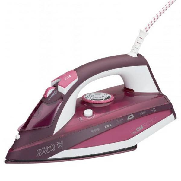 Stoomstrijkmachine DB 3705 2600 W Wit-Rood