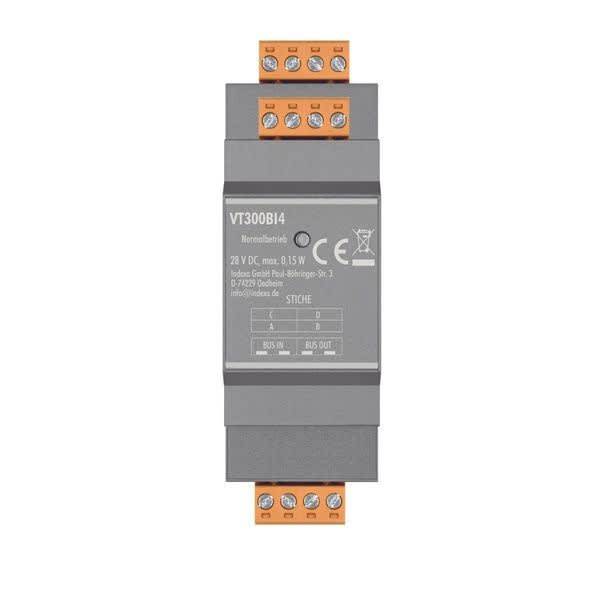 Indexa Bus-Isolator/Verteiler VT300BI4-0