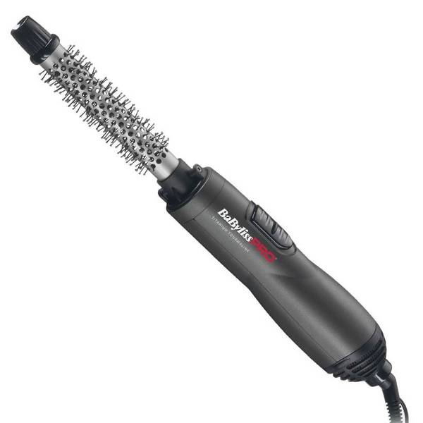 BaByliss BAB2675TTE Föhnborstel 700 W Zwart RVS