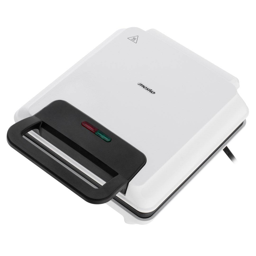 Mesko MS 3091 Wafelijzer - 1800 W met Teflon Coating-0