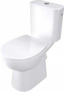 Compacte Rimless WC Kom