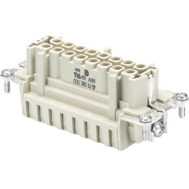 FEMALE INSERT BAS BUF 32 2,5 50-0
